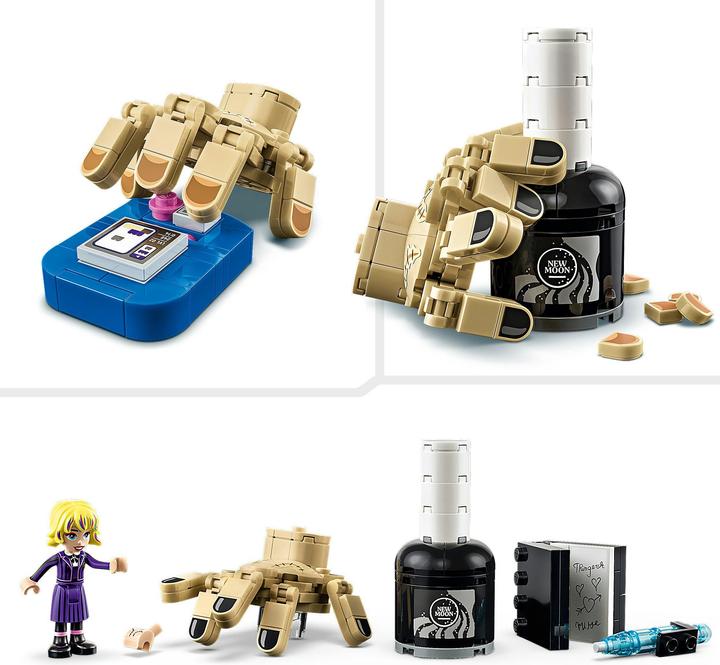 Actual product image LEGO The flat of the ice-cold hand (76785, LEGO Wednesday)