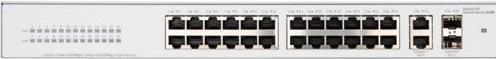 Actual product image Aruba IOn 1430 26G 2SFP Switch (28 ports)