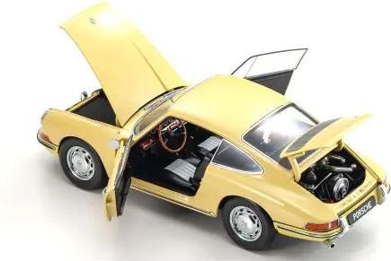 Actual product image Kyosho Porsche 911 2.0 (901) 1964 Gelb, 1:18