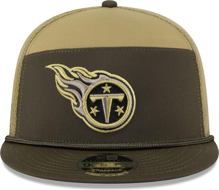 Produktbild New Era 9Fifty Split Panel Cap - Salute Tennessee Titans