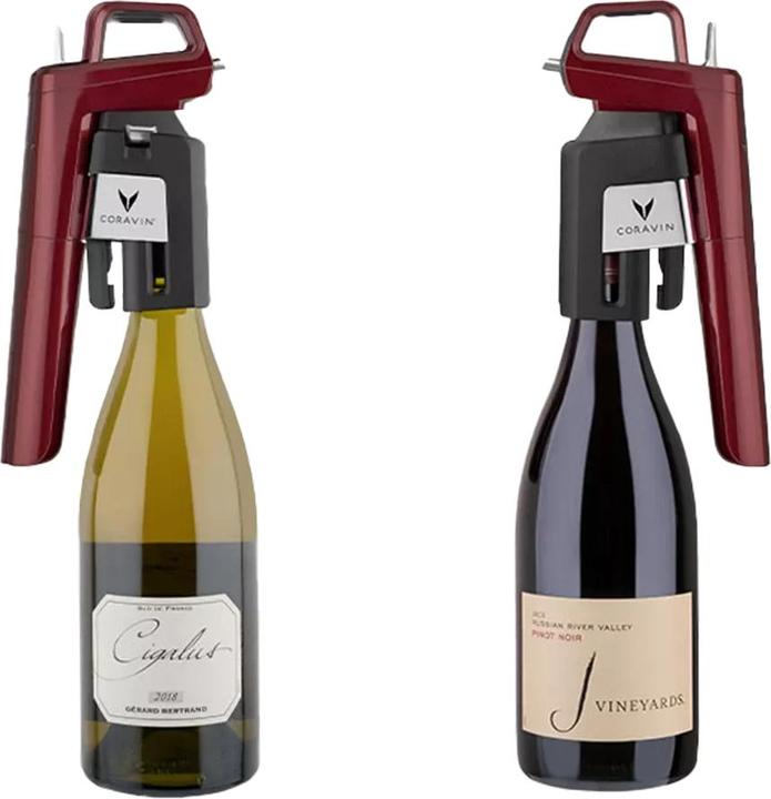 Produktbild Coravin Wein by-the-Glass System Six + BURGUNDY (Weinausgiesser)