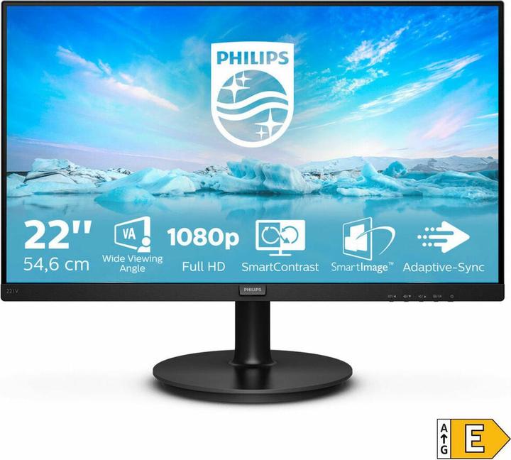 Immagine prodotto Philips 221V8A/00 (1920 x 1080 pixel, 21.50")