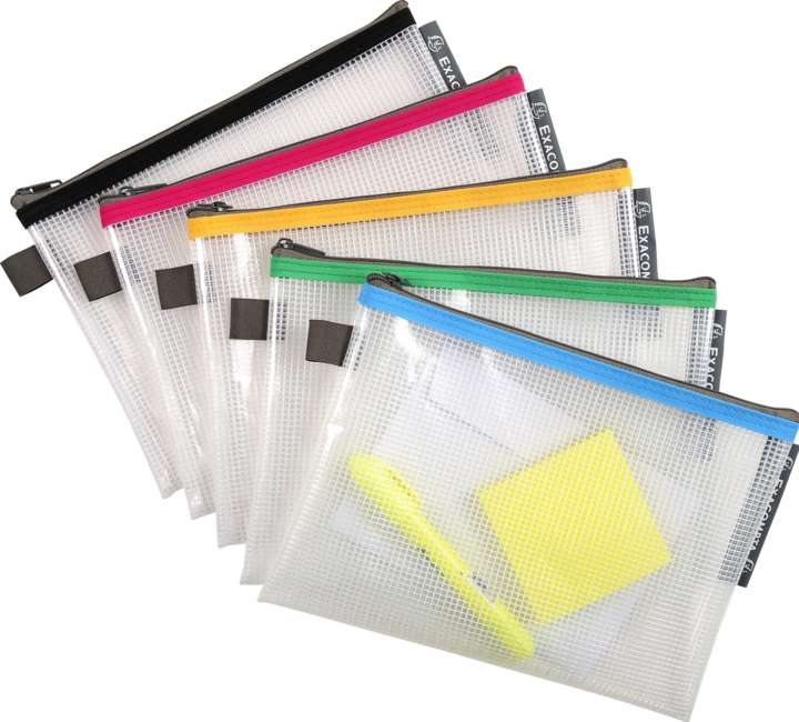 Actual product image Exacompta Cover with zip (A5, 1 x)