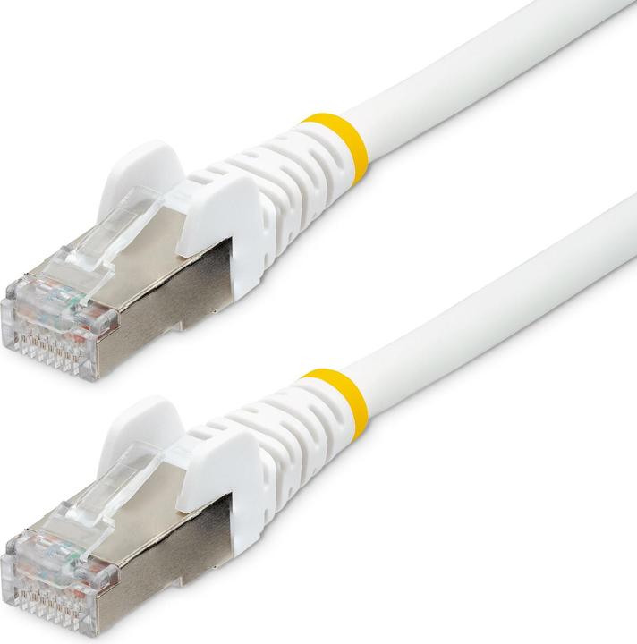 StarTech COM 1.5m CAT6a Cable LSZH 10 Gigabit RJ45 LAN Cable SFTP Patch Cable CAT6a Installation Cable Abge (SFTP, CAT6a, 1.50 m)