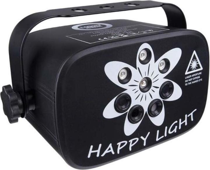 Produktbild No Name LIGHT4ME PARTY LIGHT 1 LED-Effekt-Discobeleuchtung (5 W, LED)