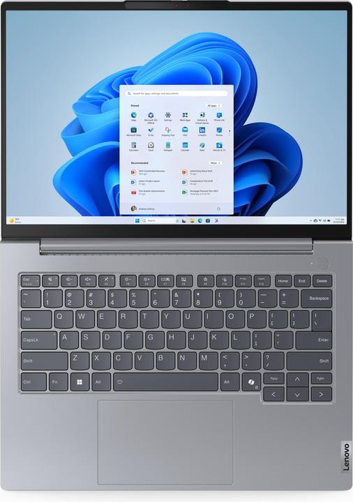 Actual product image Lenovo ThinkBook 14 Gen 7 (14", Intel Core Ultra 7 155H, 32 GB, 1000 GB, DE)