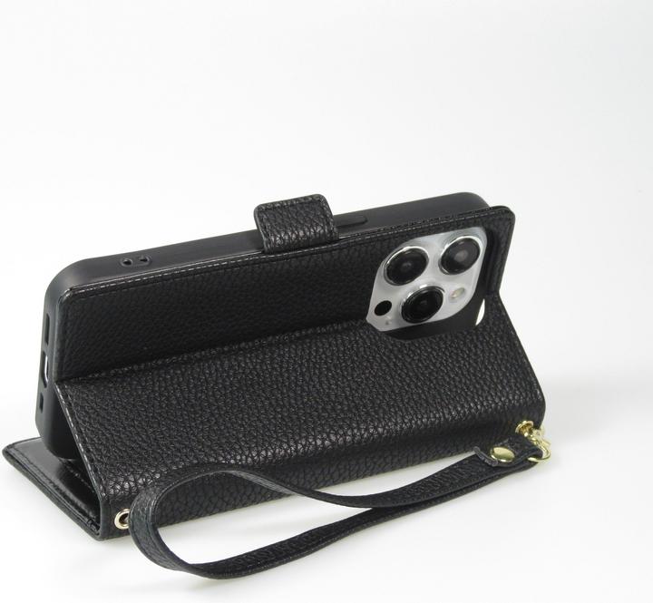 Immagine prodotto PhoneLook Cover portafoglio flip in pelle vegana con portamonete e chiusura magnetica (Apple iPhone 15 Pro)