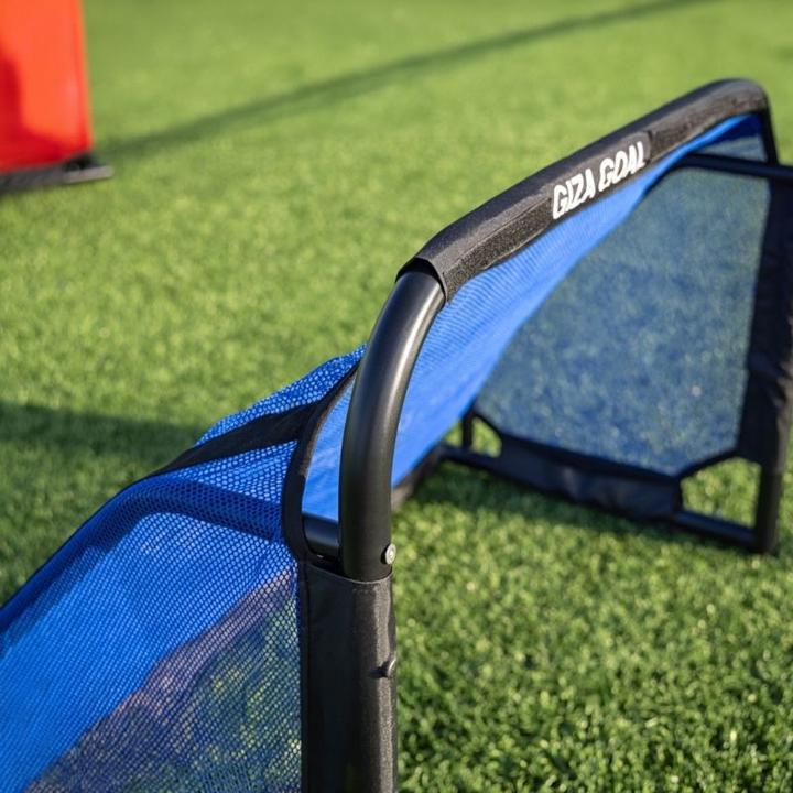 Actual product image Yakimasport Siatka do bramki GIZA 1,2m x 0,8m | 120x80cm- różne kolory Czerwony