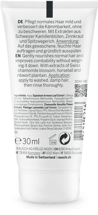 Actual product image Rausch Care Conditioner with Swiss Herbs (30 ml)