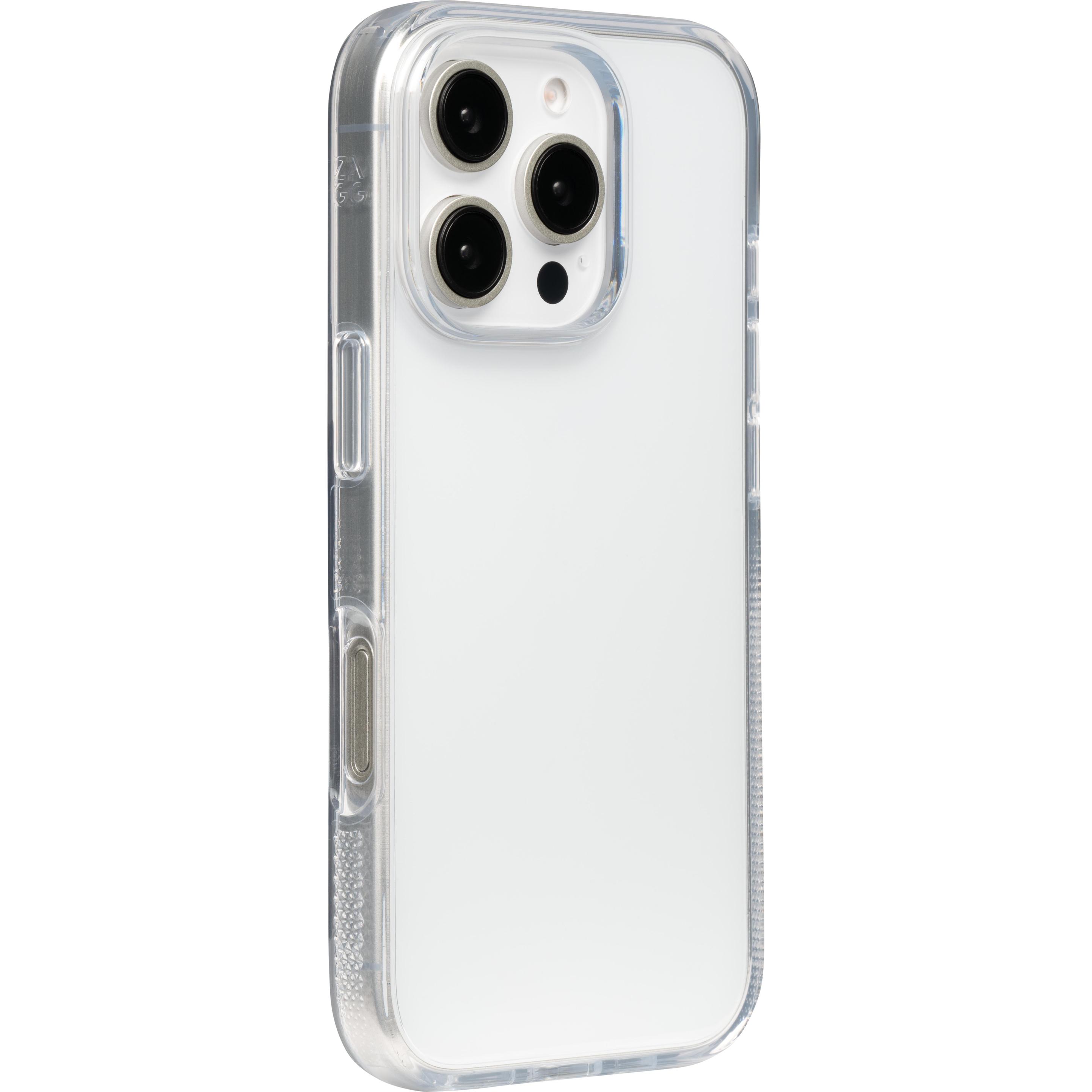Zagg Crystal Palace (Apple iPhone 16 Pro), Smartphone Hülle, Transparent