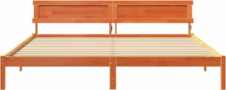 Actual product image vidaXL Bettrahmen (200 x 200 cm)