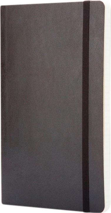 Actual product image Moleskine Notebook Classic L Square (Checked, Lined, Hardcover)