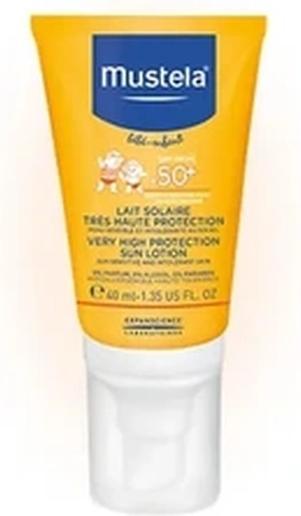 Immagine prodotto Mustela Latte solare (Latte solare, SPF 50+, 40 ml, 60 g)