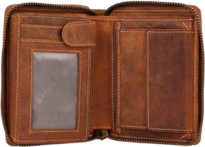 Actual product image Greenburry Vintage star sign wallet leather 10 cm