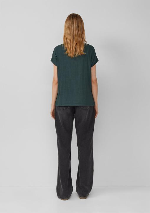 Produktbild S.Oliver T-Shirt Strukturiertes T-Shirt im Relaxed Fit (44)