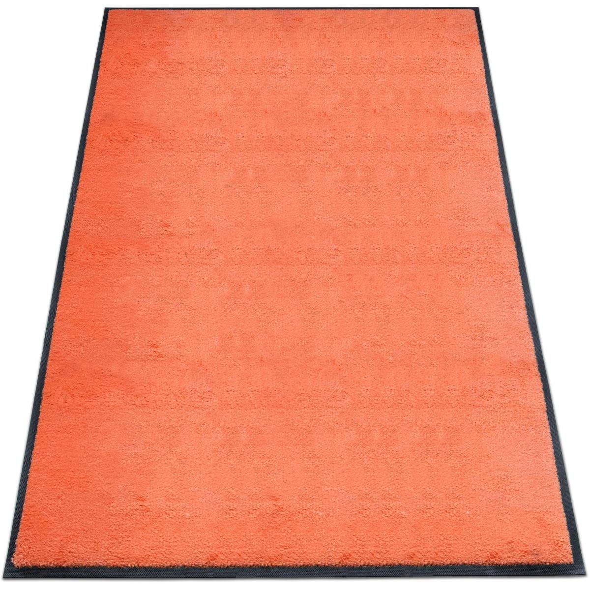 Thumbnail - Miltex, Fussmatte, Schmutzfangmatte Eazycare Style 120x200cm A13 Orange (120 x 200 cm)