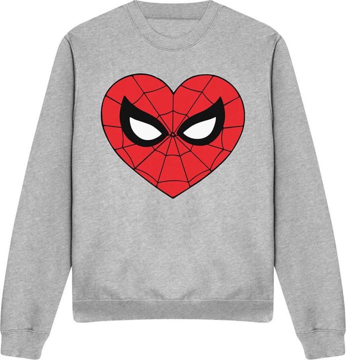 Immagine prodotto Spiderman Felpa Cuore Adulto Unisex (L)