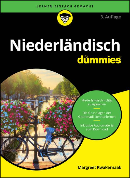 Image du produit Niederländisch für Dummies (Allemand, Margreet Kwakernaak, 2024)