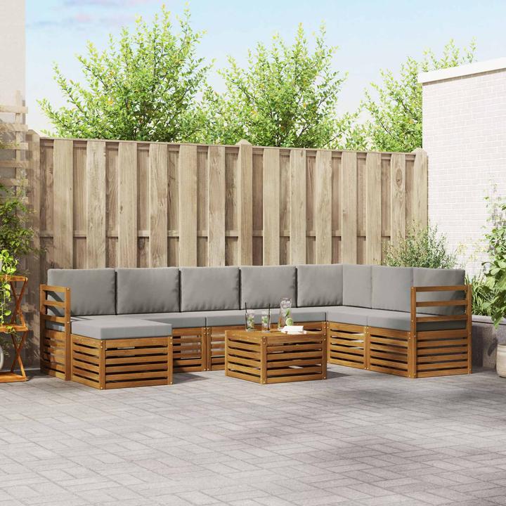 Produktbild vidaXL Outdoor-Sofa