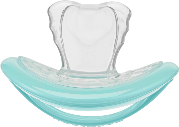 Actual product image Curaprox Baby pacifier (1 x, 12 - 24 M.)