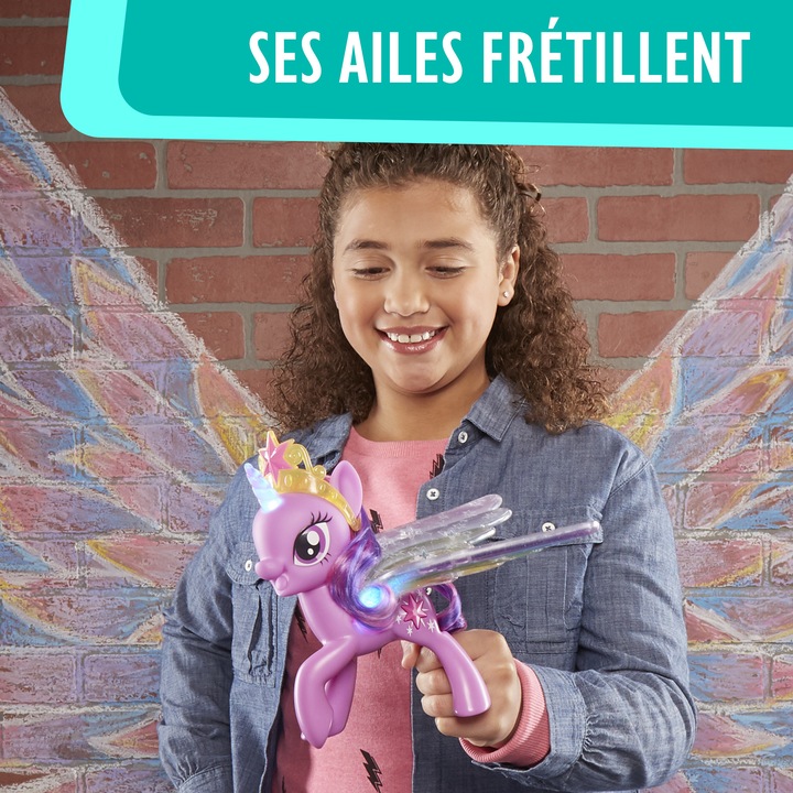 Produktbild My Little Pony Regenbogenflügel Twilight Sparkle