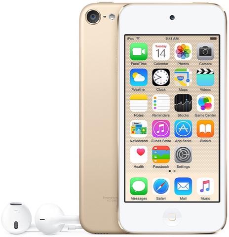 Actual product image Apple iPod touch (16 GB)