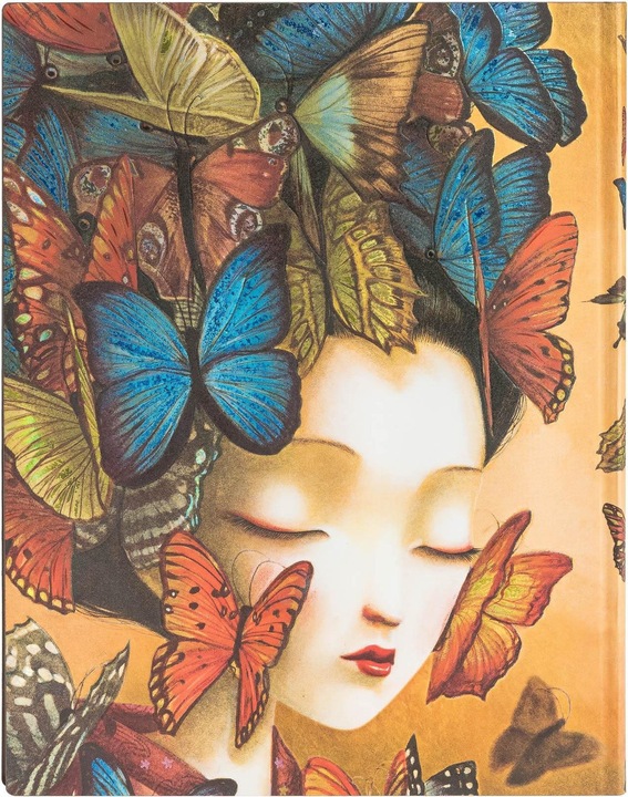 Image du produit Paperblanks Carnet de croquis Flexis Madame (18 x 23 cm, Couverture souple)