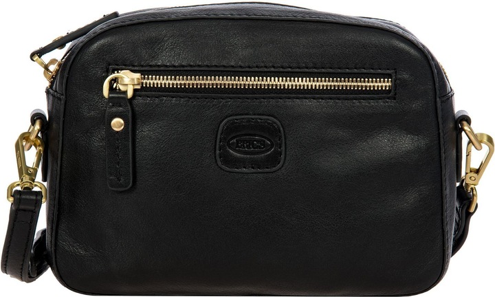 Actual product image Brics Volterra shoulder bag leather 21 cm