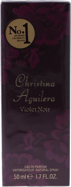 Produktbild Christina Aguilera Violet Noir (Eau de Parfum, 50 ml)