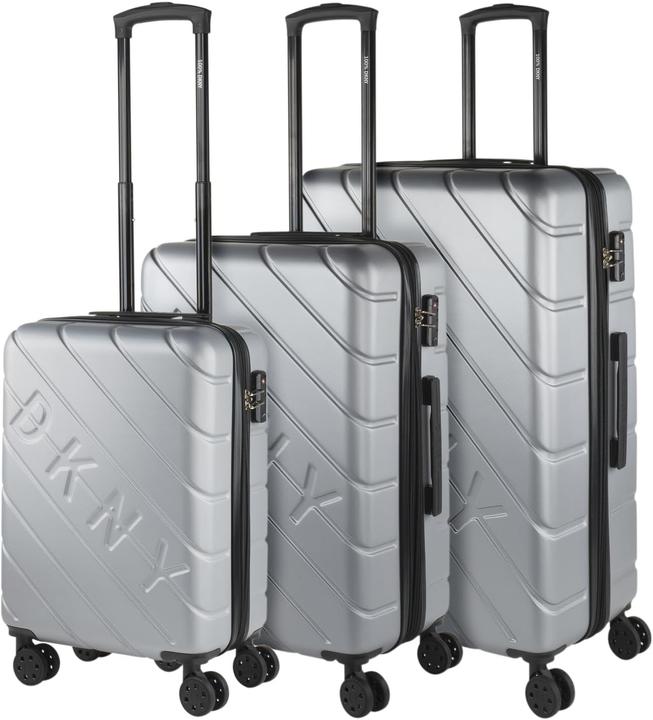 Actual product image DKNY Hartschalenkoffer Trolley-Set (3-teilig) (100 l)