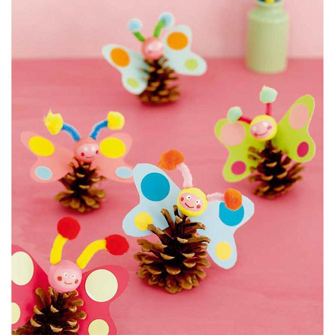 Thumbnail - Basteln mit Natur, Kinderbücher von Pia Deges