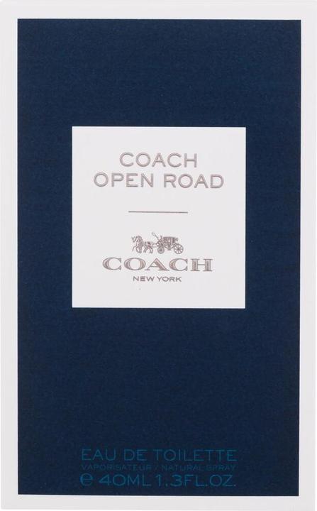 Actual product image Coach Open Road Eau de Toilette (Eau de toilette, 40 ml)