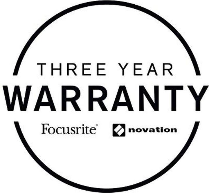 Actual product image Focusrite Vocaster Broadcast Kit podcast set