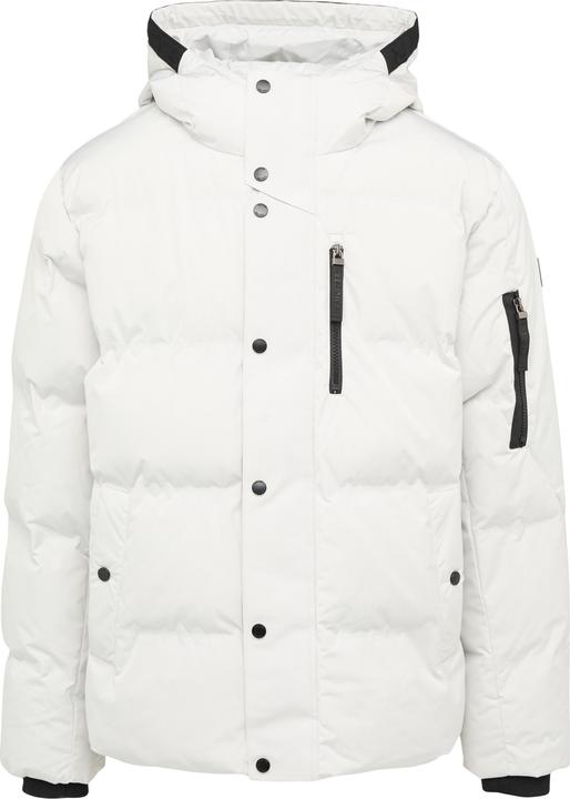 S.Oliver Outdoor-Jacke Wasserabweisende Pufferjacke mit Kapuze (XL)