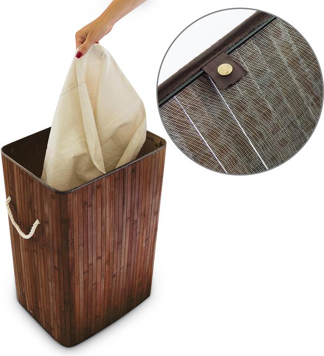 Produktbild Relaxdays Wäschekorb (83 l)