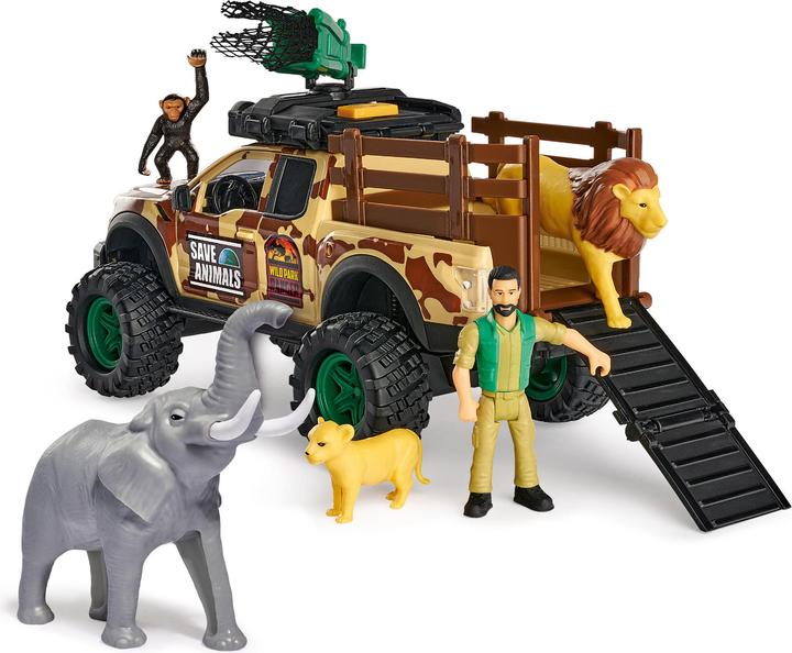 Produktbild Dickie Wild Park Ranger-Spielset