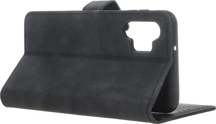 Produktbild OEM Smart Velvet Hülle für Samsung S21 schwarz (Samsung Galaxy S21)