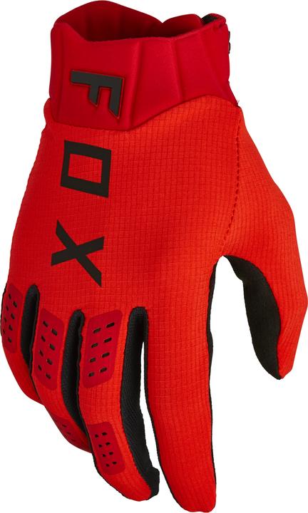 Actual product image Fox Gloves 23 Flexair Flo Red (S)