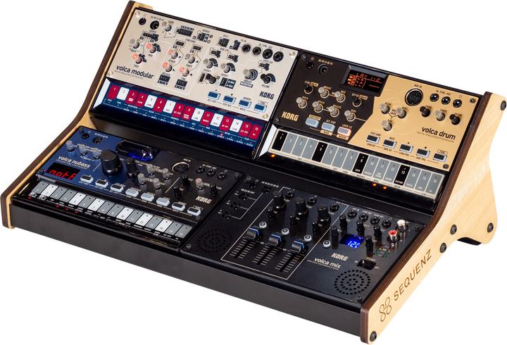 Produktbild Korg SEQUENZ Volca Rack