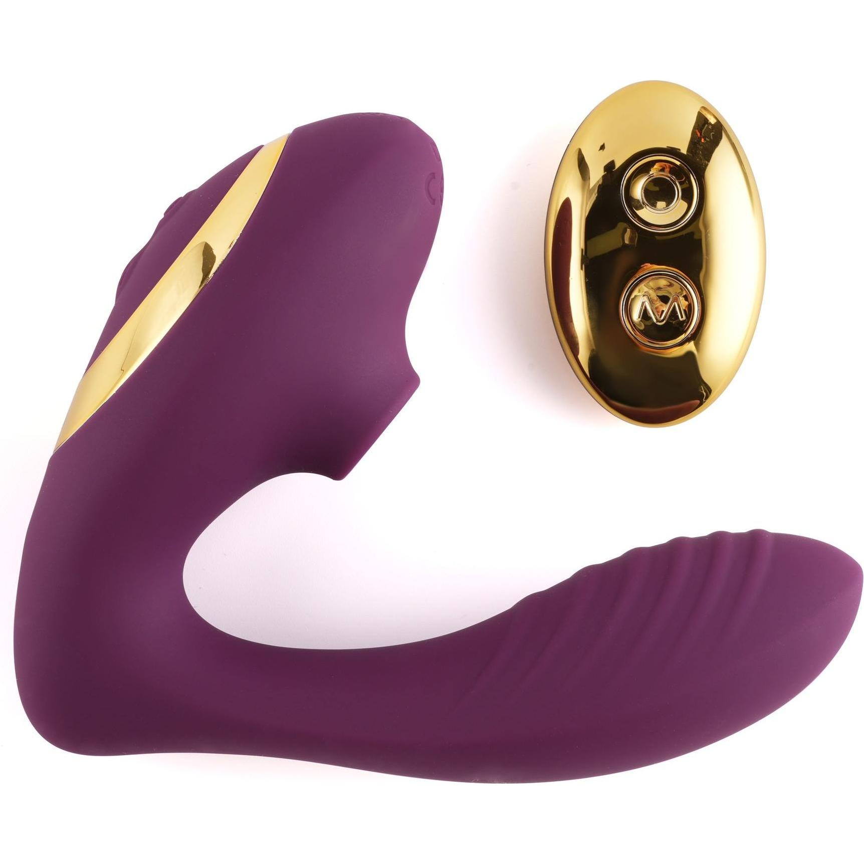 Tracy's Dog Clitoral Sucking Vibrator OG Pro 2 - Purple Tracy's Dog Clitoral Sucking Vibrator OG Pro 2 - Purple