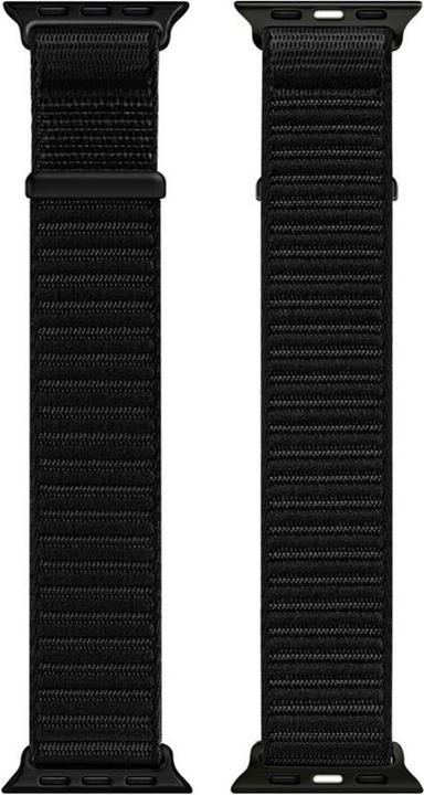 Image du produit Dux Ducis Strap Apple Watch 42/44/45/46/49MM YE Nylon Braided Loop Wrist Strap Black (42 mm, 44 mm, 45 mm, 46 mm, 49 mm, Nylon)