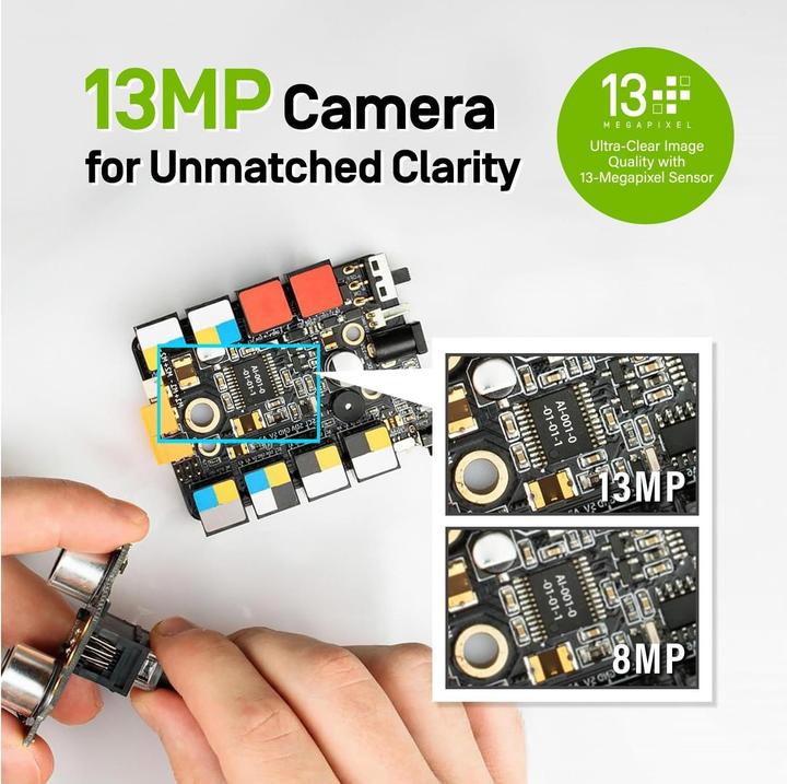 Immagine prodotto Ipevo VZ- R Ultra HDMI/USB 13MP Document/Webcam (4K)