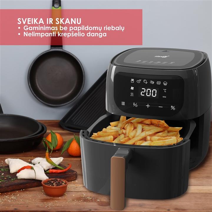 Actual product image Standart Air Fryer Ao60a-R