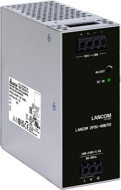 Produktbild Lancom Systems DPSU-480/55 480W Hutschienen Netzteil für IGS-3510XUP