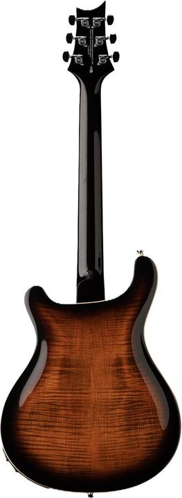 Produktbild PRS SE Hollowbody II Piezo Orange Tiger Smokeburst (E-Gitarren Set, Beveled Maple Back with Flame Maple Veneer, Beveled Maple Top with Flame Maple Veneer, mahogany)