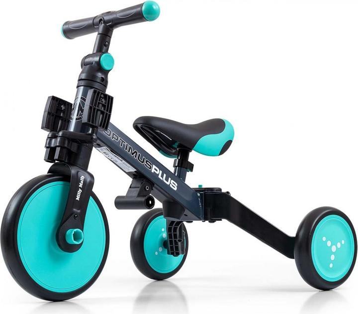 Actual product image No Name Optimus Plus mint/mint 4in1 bike 5306 (12")