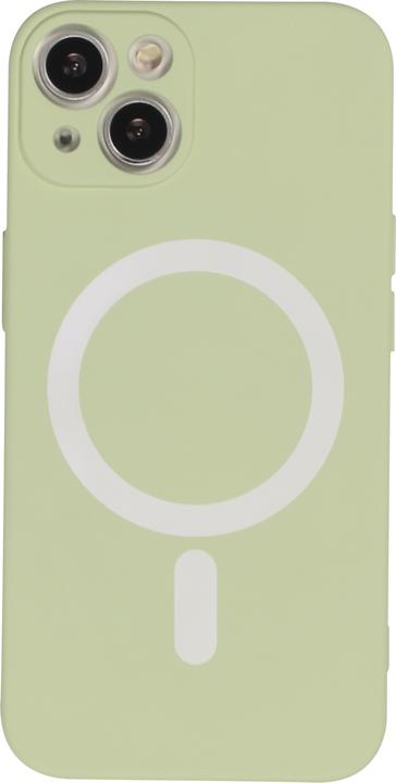 Actual product image PhoneLook Housse Coque en silicone souple avec MagSafe et protection pour caméra (Apple iPhone 13)