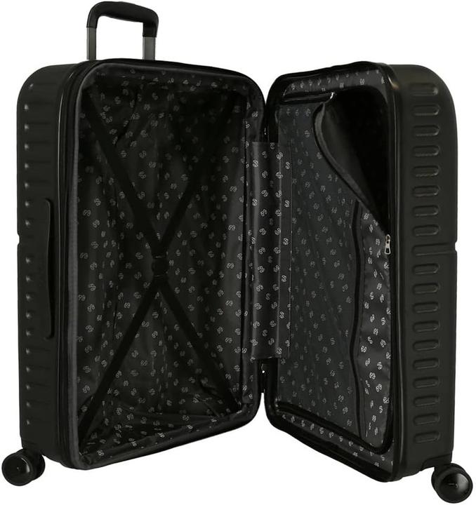 Actual product image Pepe Jeans Medium Suitcase with Expandable Capacity, TSA Lock, and Multi-Directional Wheels (79 l)