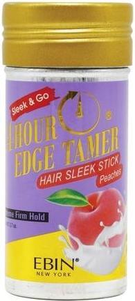Produktbild Ebin NEW YORK 24 Hour Edge Tamer Hair Sleek Stick Extreme Firm Hold 2.7 oz Peaches - Sleek & Go No F (Haarwachs)