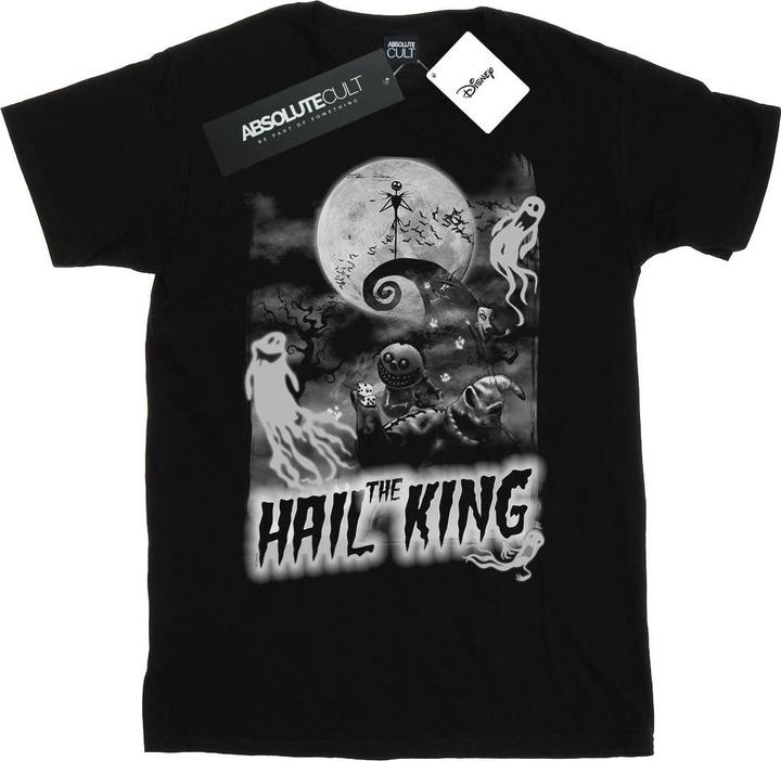 Produktbild Disney Nightmare Before Christmas Hail The King TShirt (XL)